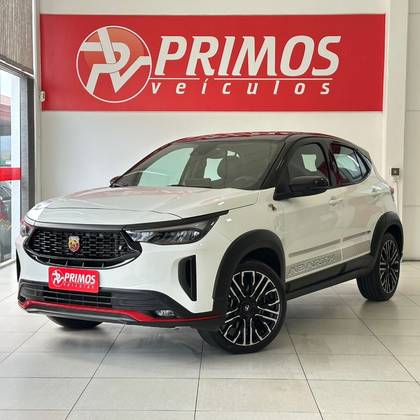 FIAT PULSE 1.3 TURBO 270 FLEX ABARTH AT6 FIAT PULSE 1.3 TURBO 270 FLEX ABARTH AT6